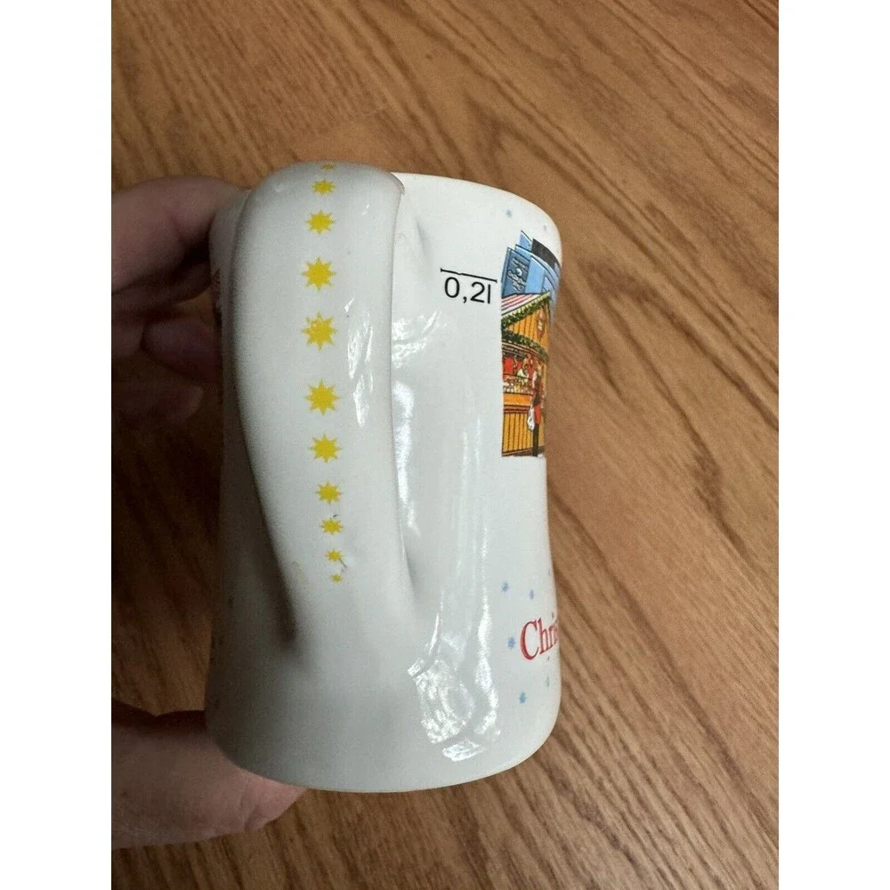 WRIGLEYVILLE Chicago 2019 Mug Boot Christmas Market Gluhwein Christkindlmarket‎